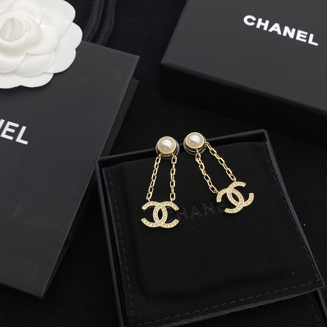 Chanel Earrings L