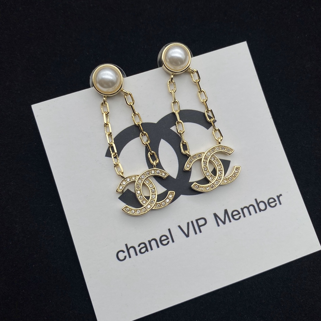 Chanel Earrings L