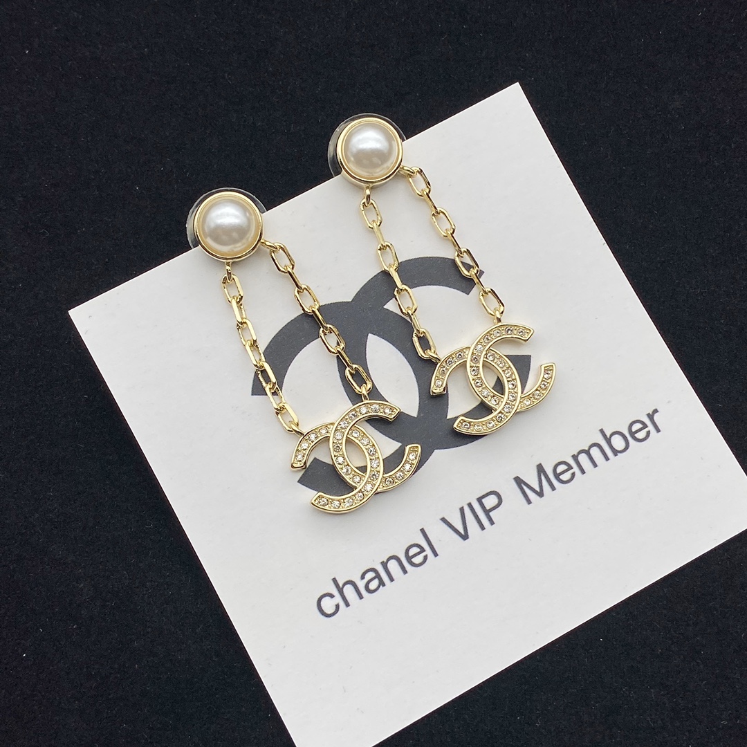 Chanel Earrings L