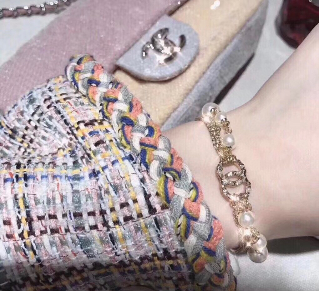 Chanel Bracelet Pearl L