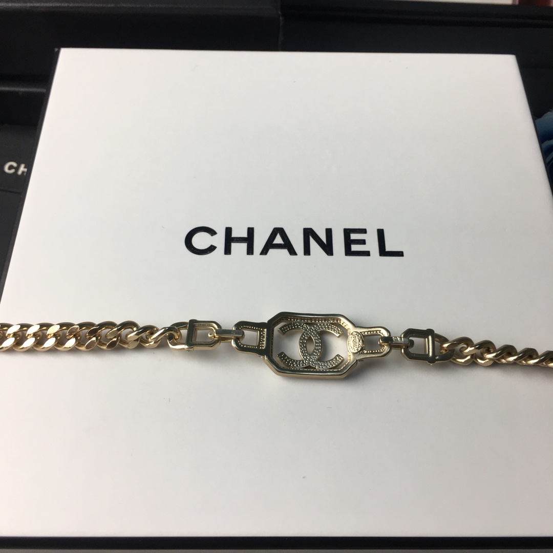 Chanel Necklace Pearl L