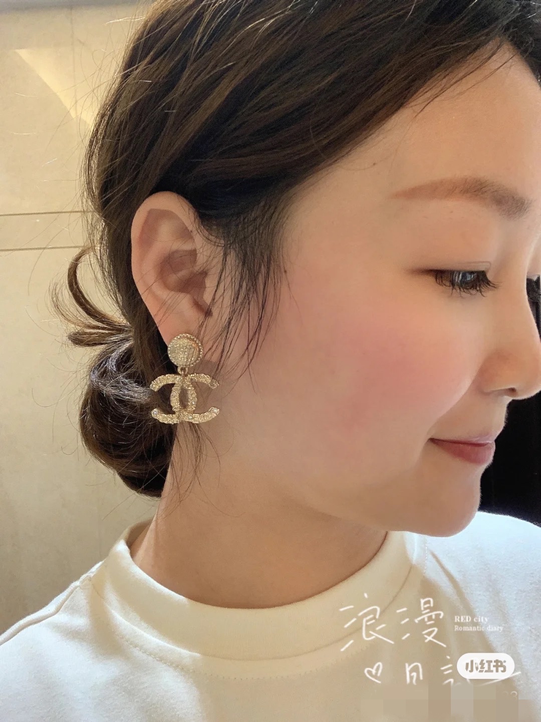 Chanel Earrings L