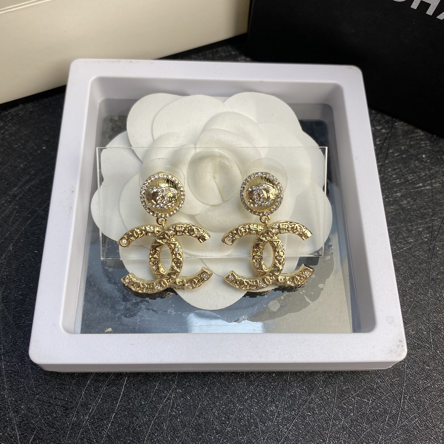 Chanel Earrings L