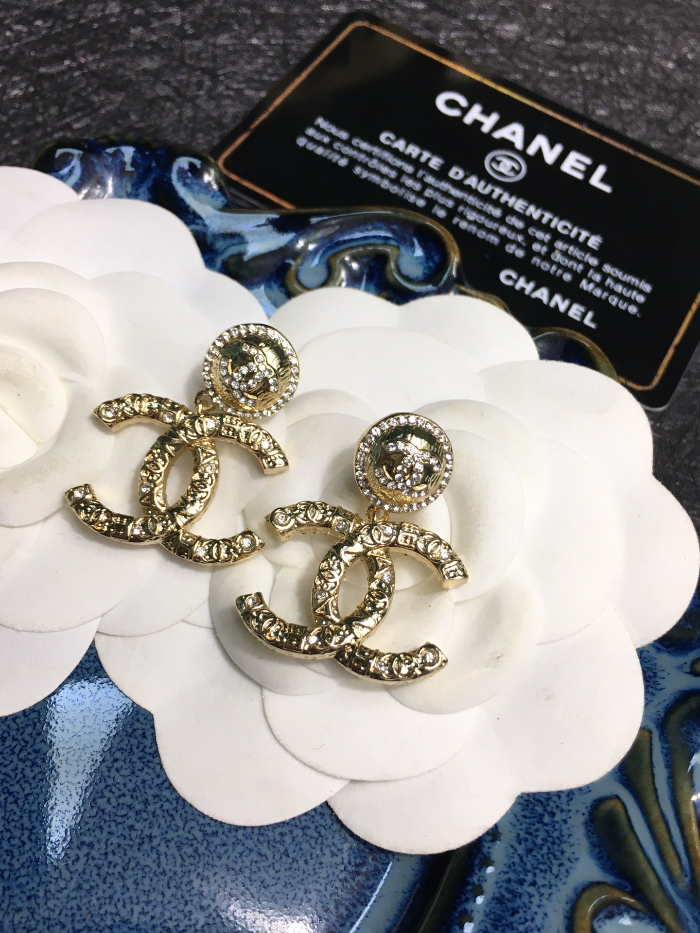 Chanel Earrings L