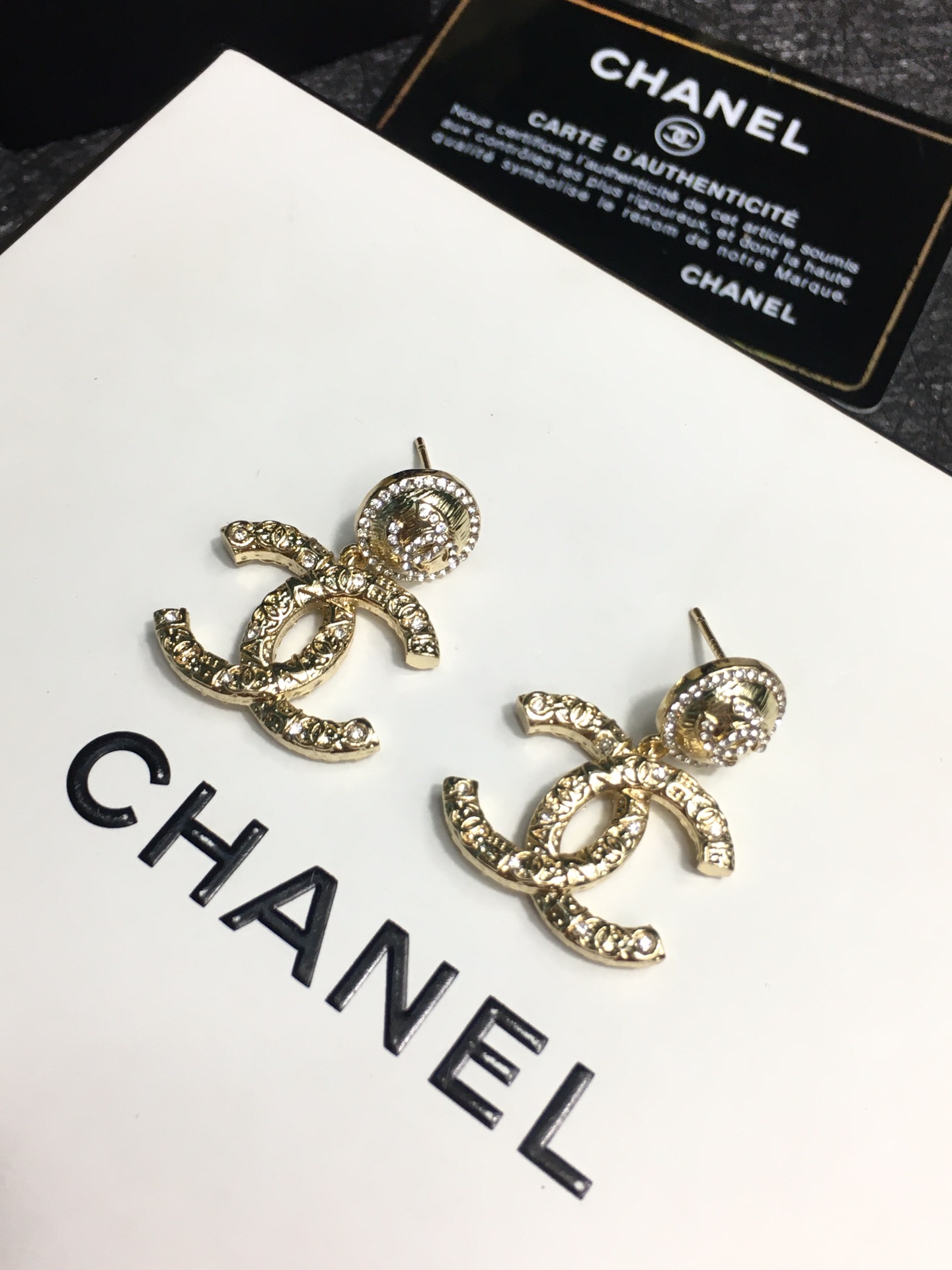 Chanel Earrings L