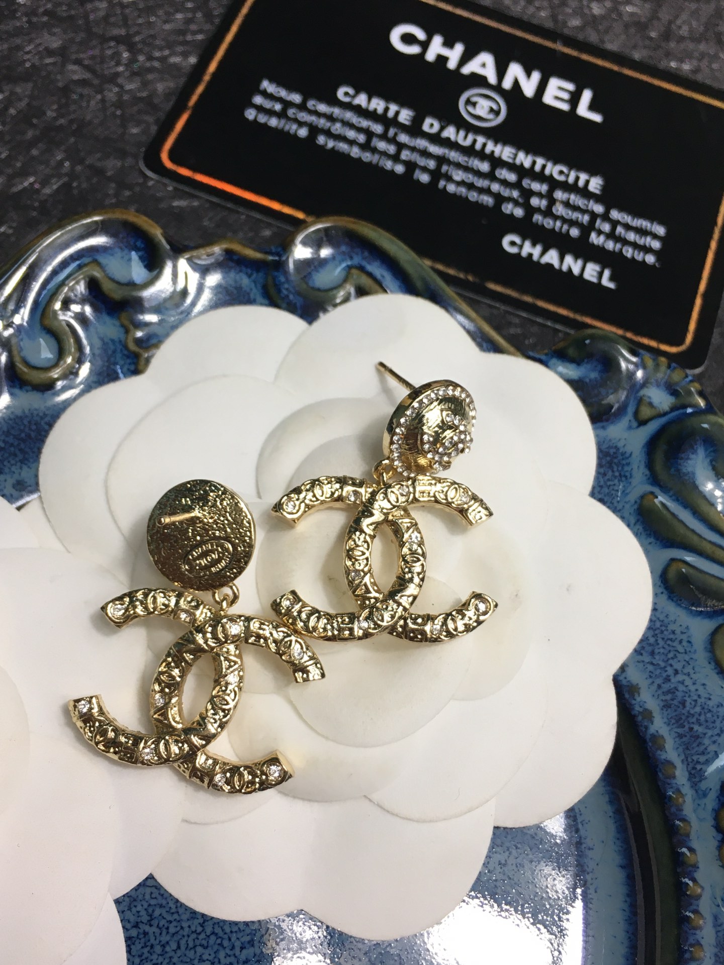 Chanel Earrings L
