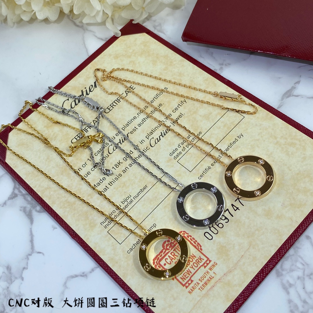Cartier Necklace L