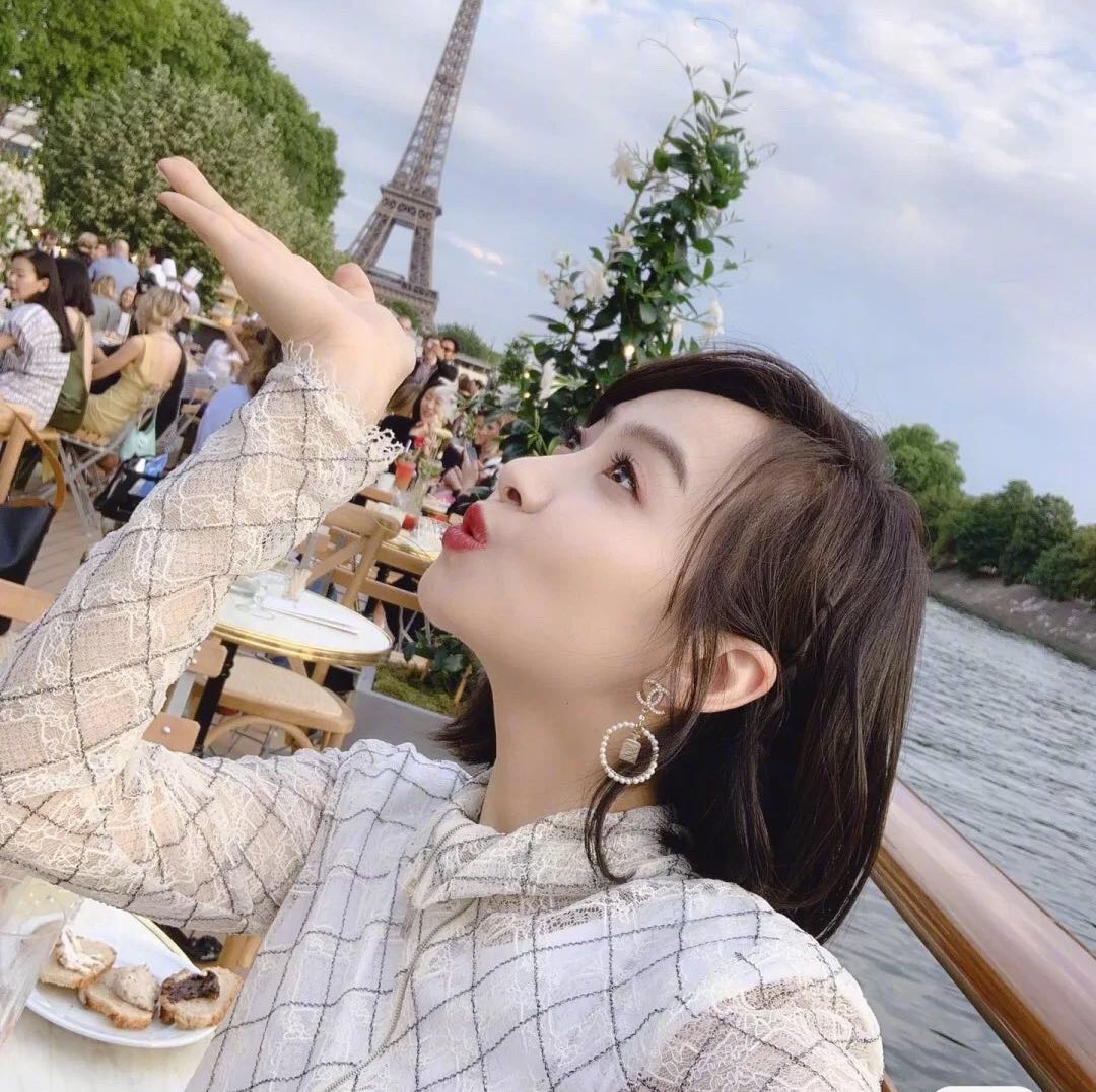 Chanel Earrings Silver