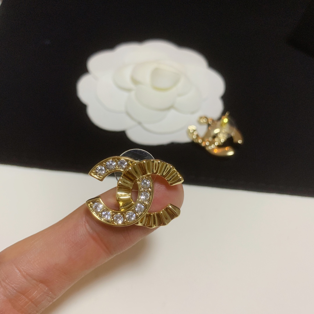 Chanel Earrings Silver