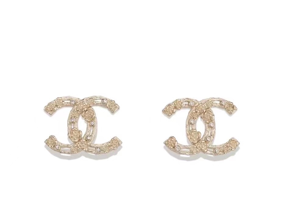 Chanel Earrings Silver