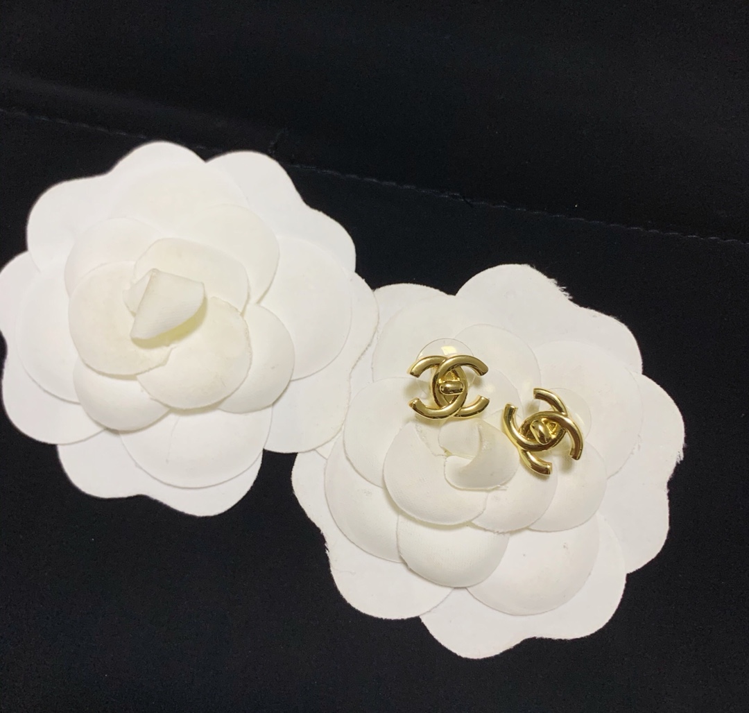 Chanel Earrings Silver