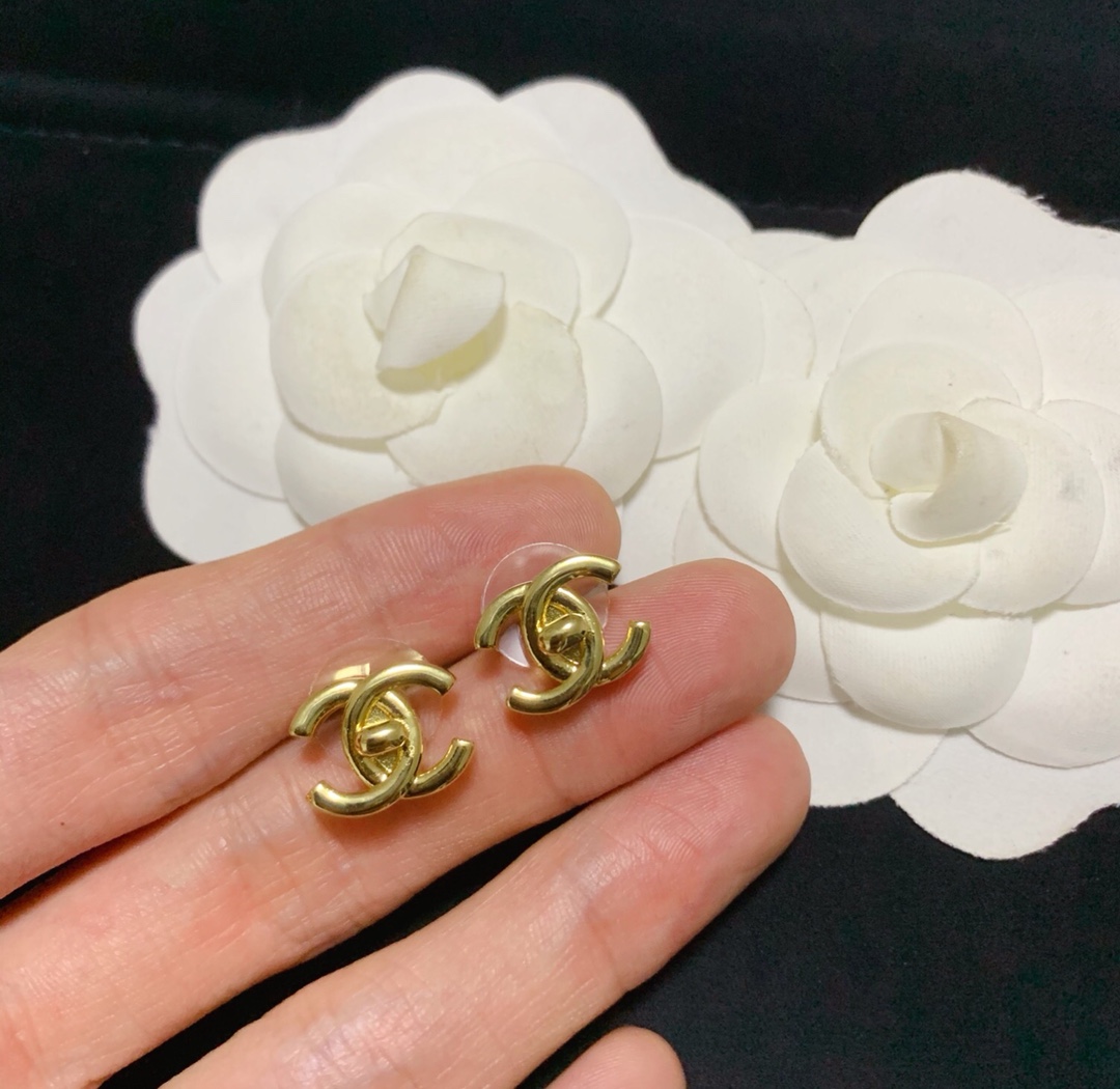 Chanel Earrings Silver