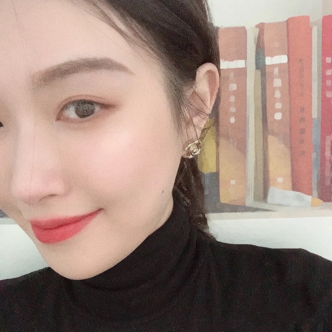 Chanel Earrings Silver