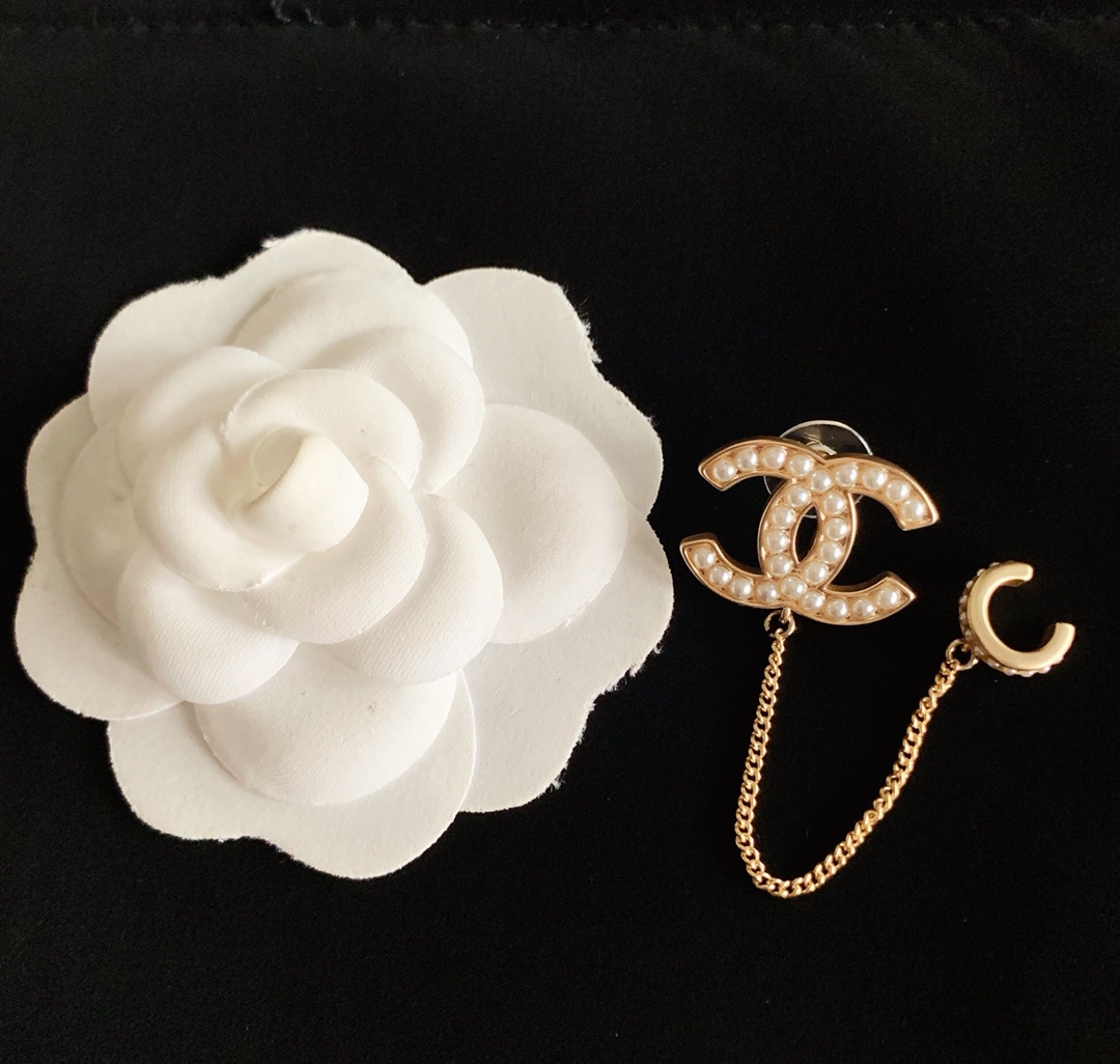 Chanel Earrings Silver