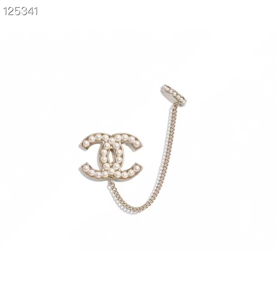 Chanel Earrings Silver