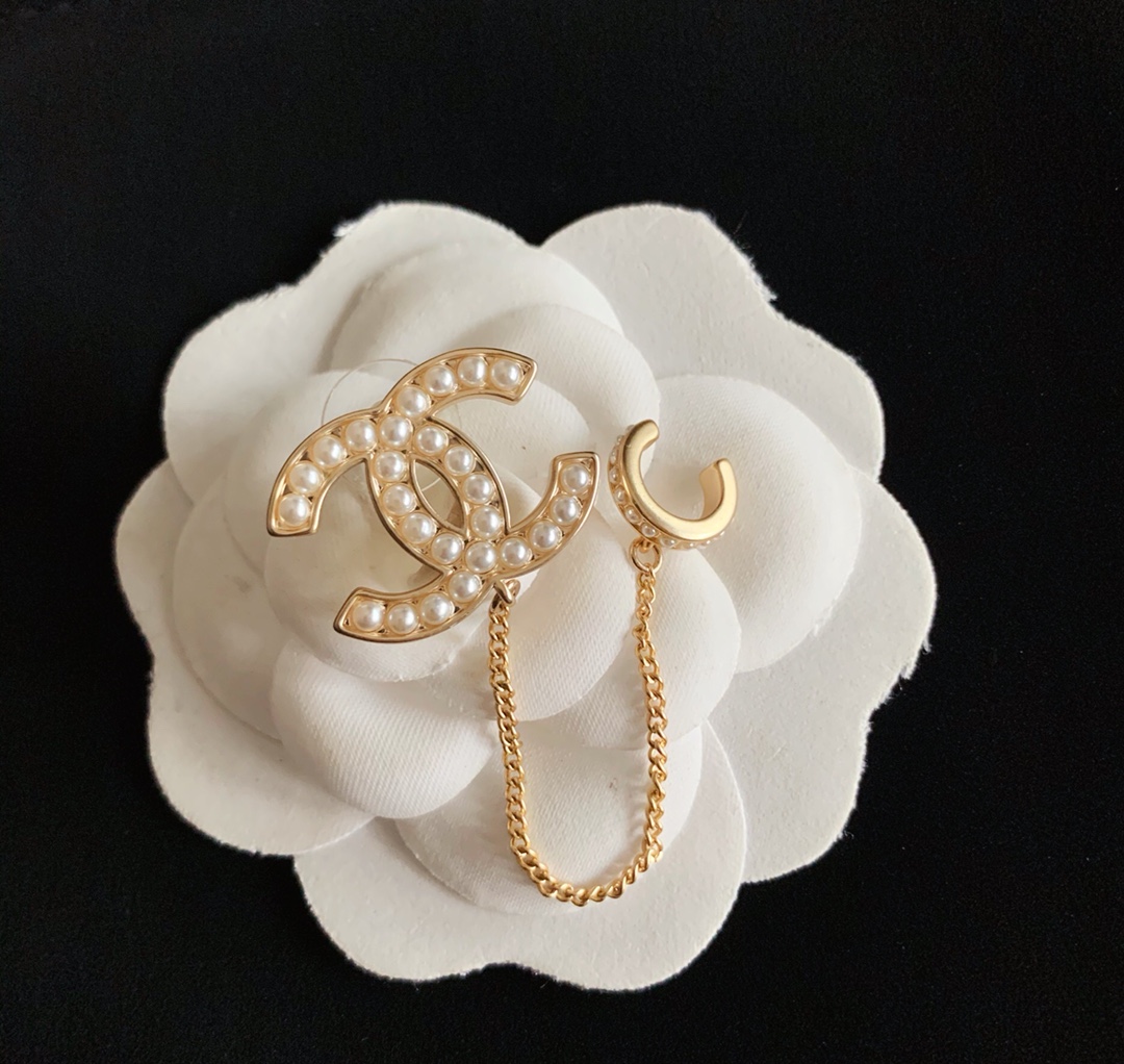 Chanel Earrings Silver