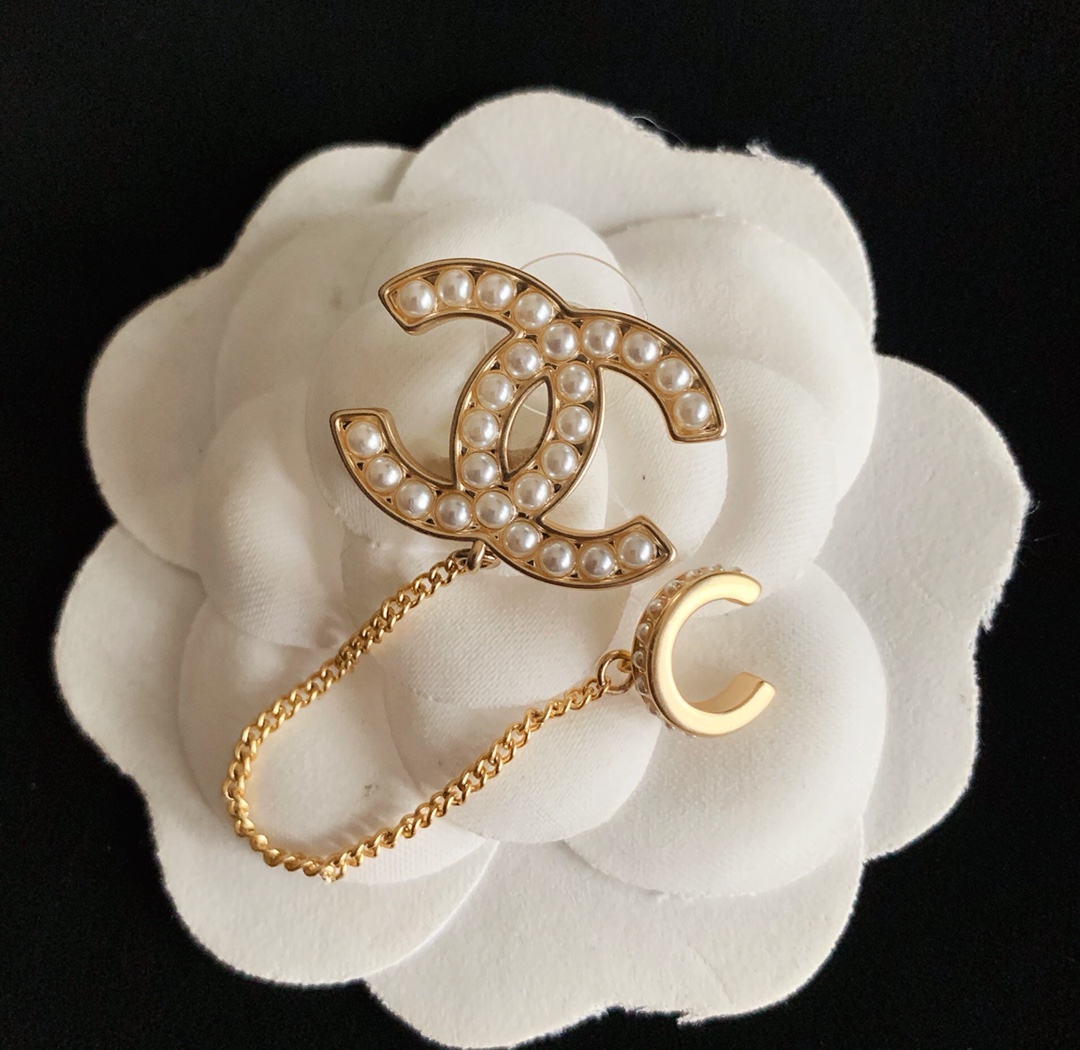 Chanel Earrings Silver