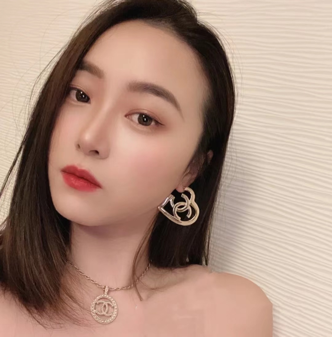 Chanel Earrings Silver