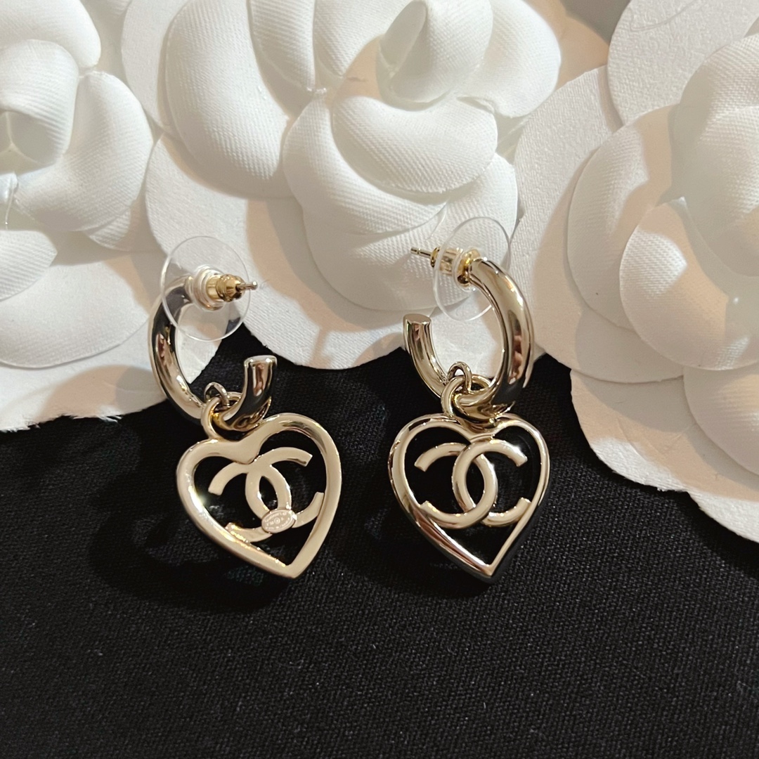 Chanel Earrings Silver