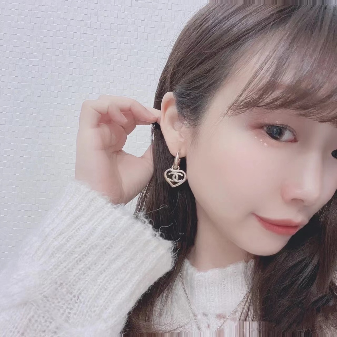 Chanel Earrings Silver