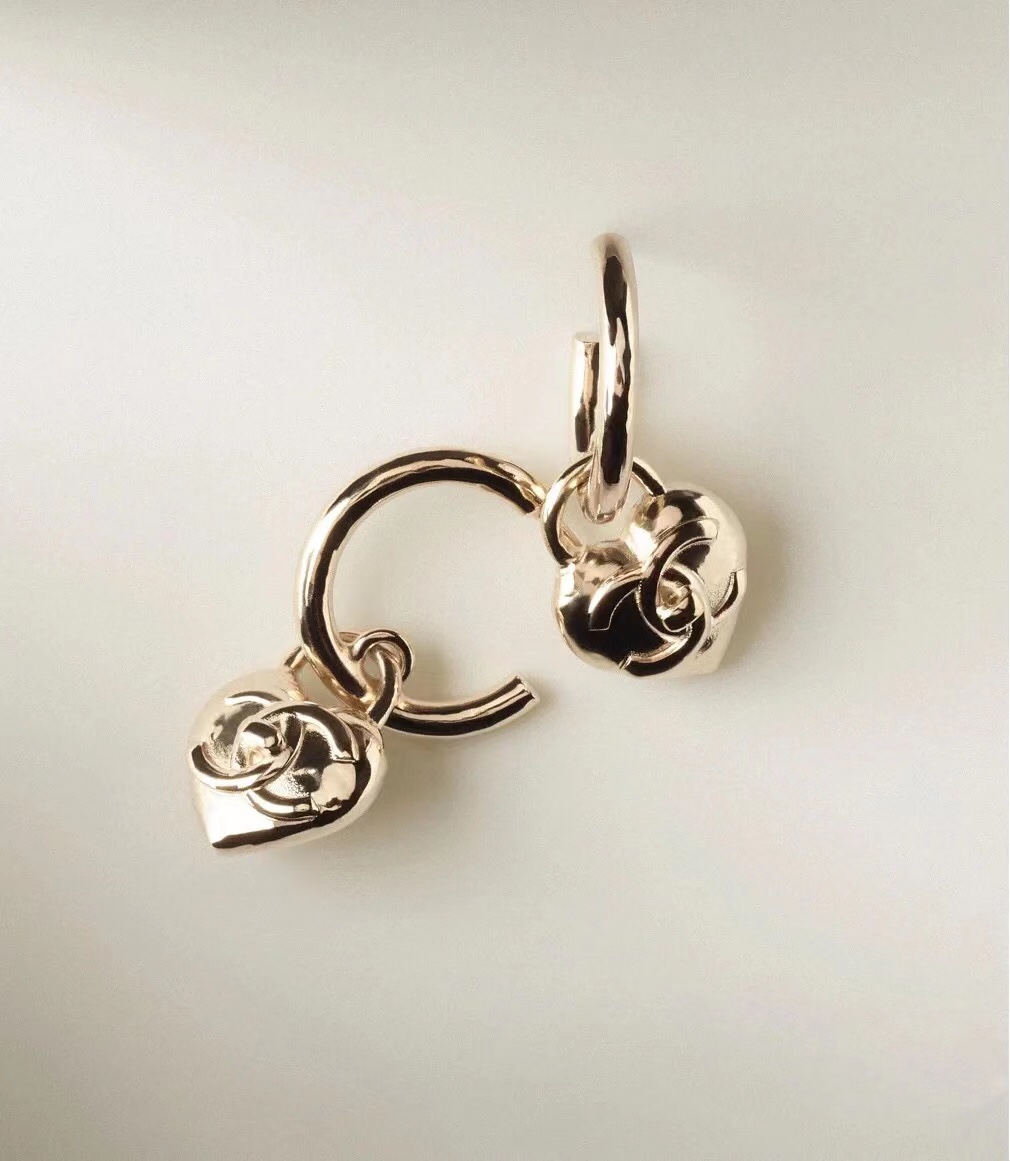 Chanel Earrings Silver