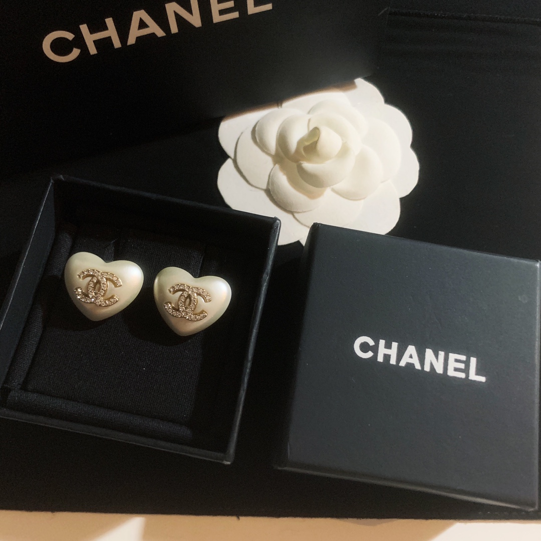 Chanel Earrings Silver