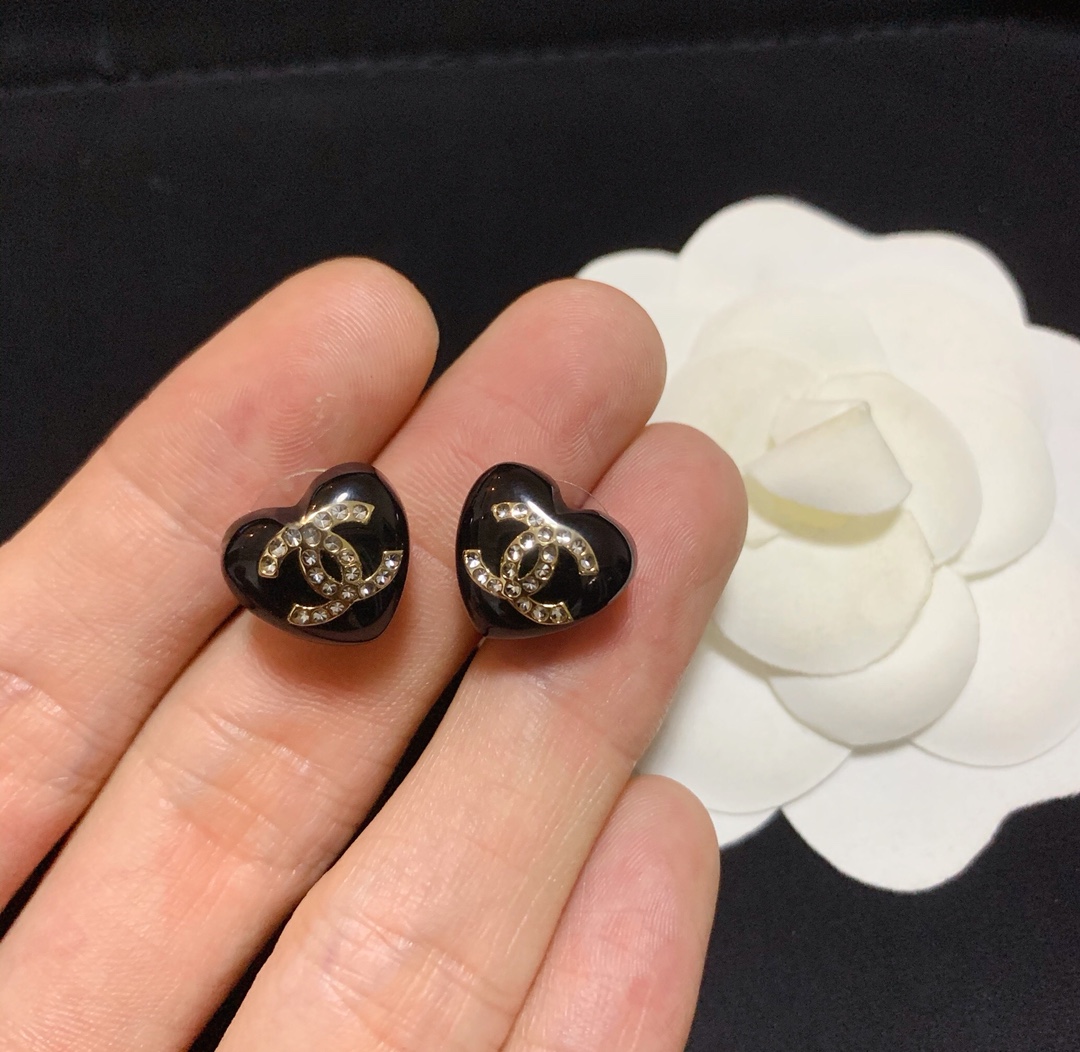 Chanel Earrings Silver