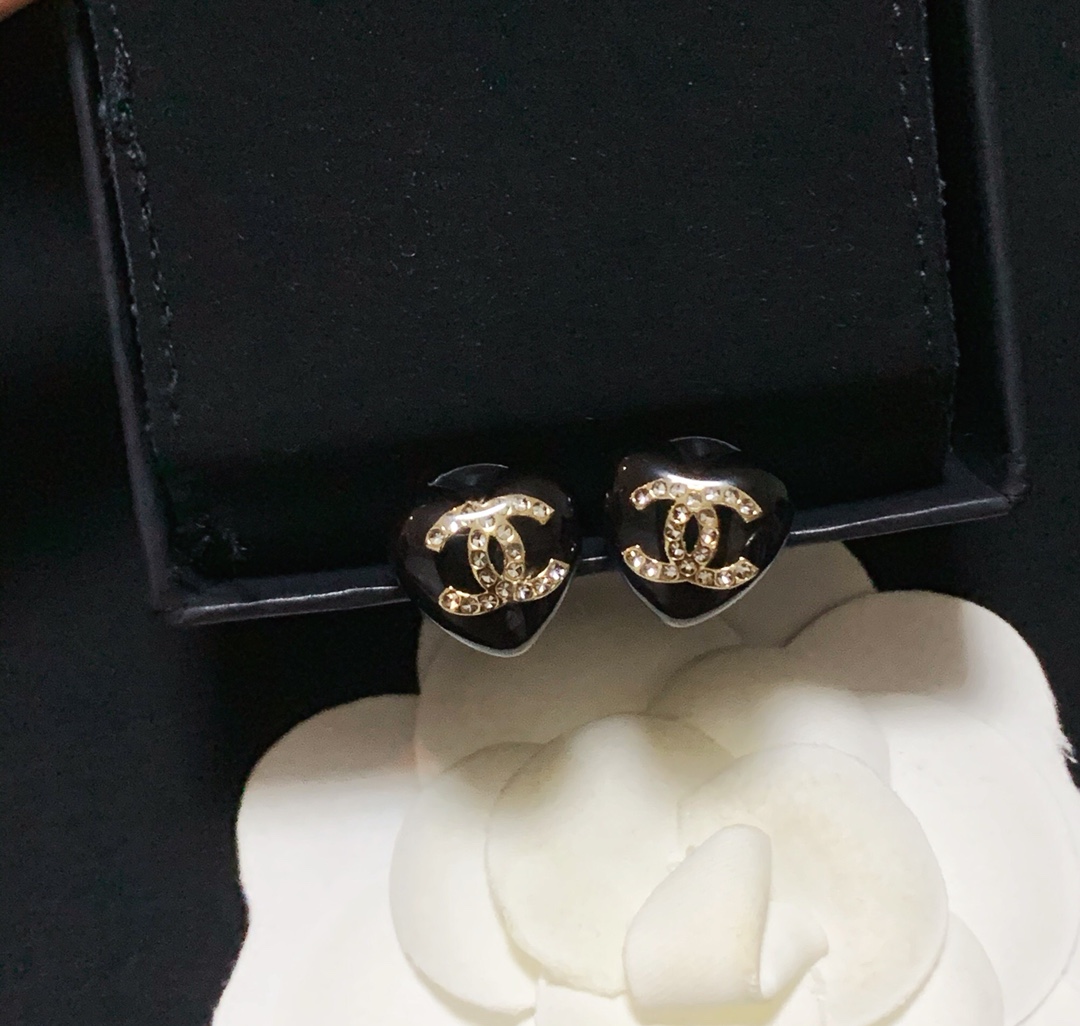 Chanel Earrings Silver