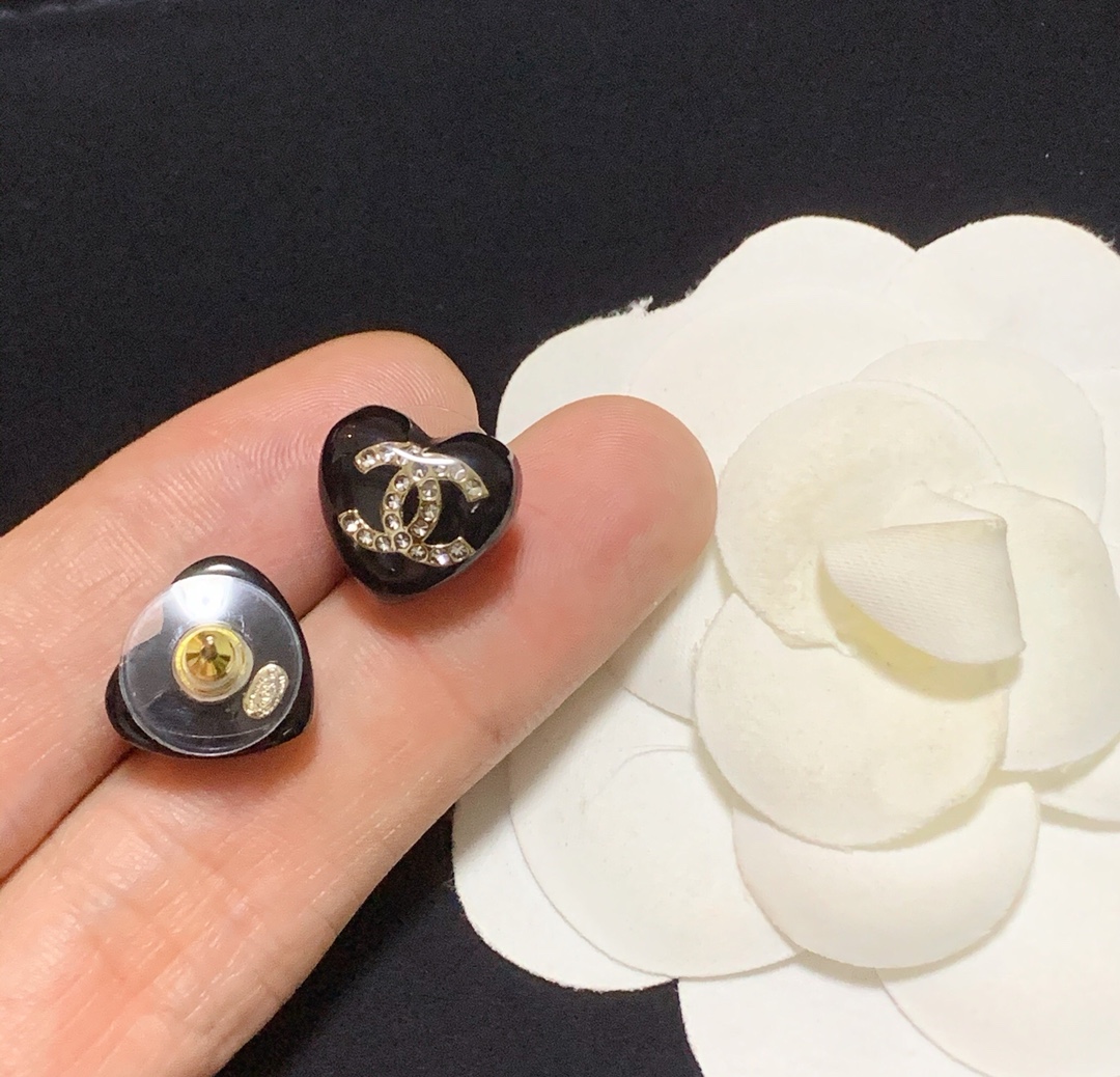 Chanel Earrings Silver