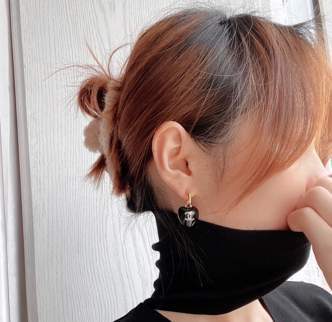 Chanel Earrings Silver