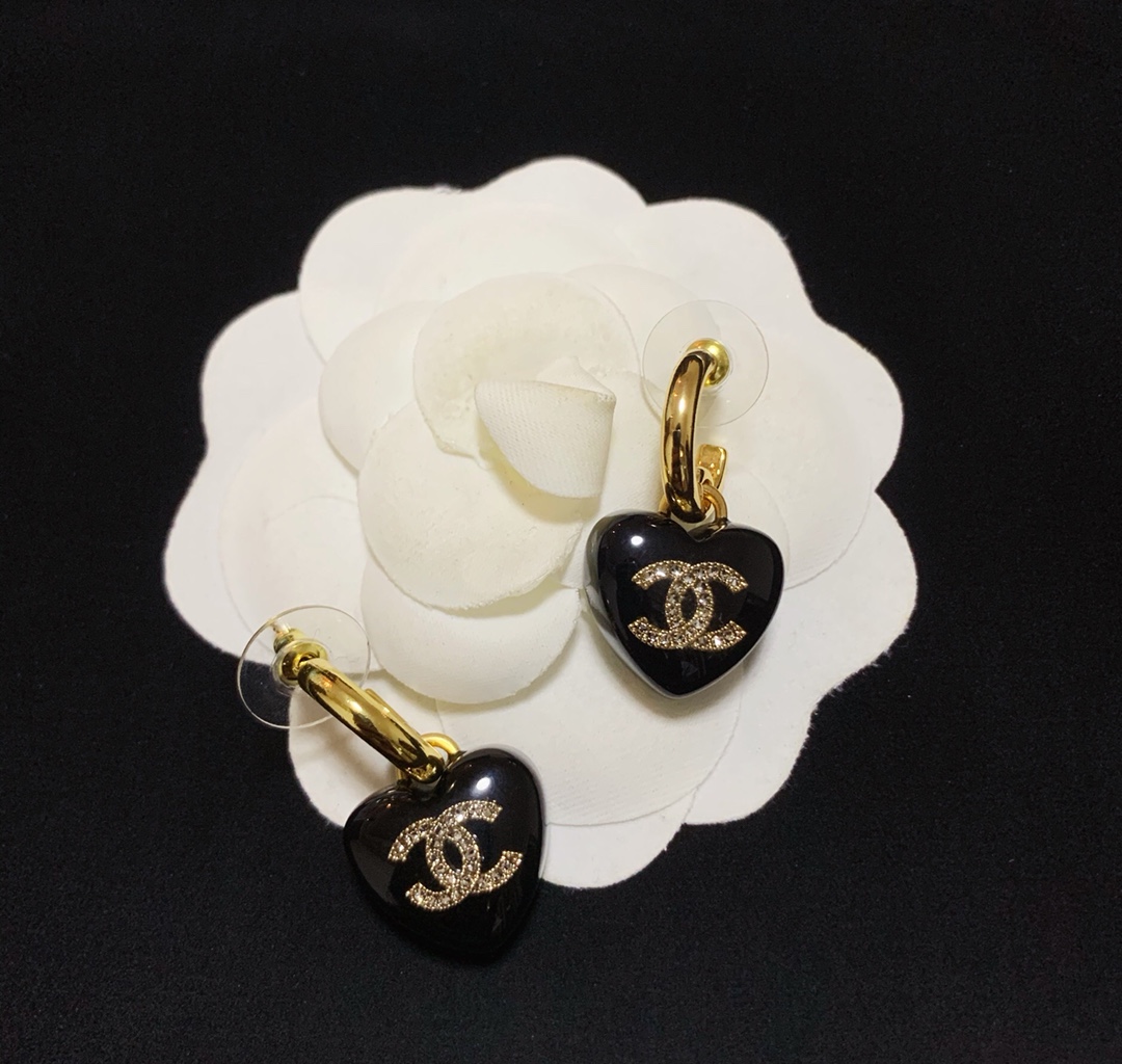 Chanel Earrings Silver