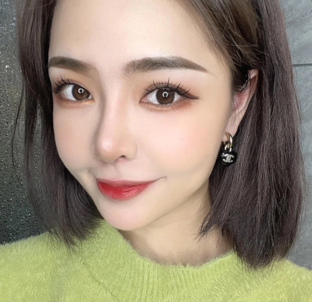 Chanel Earrings Silver