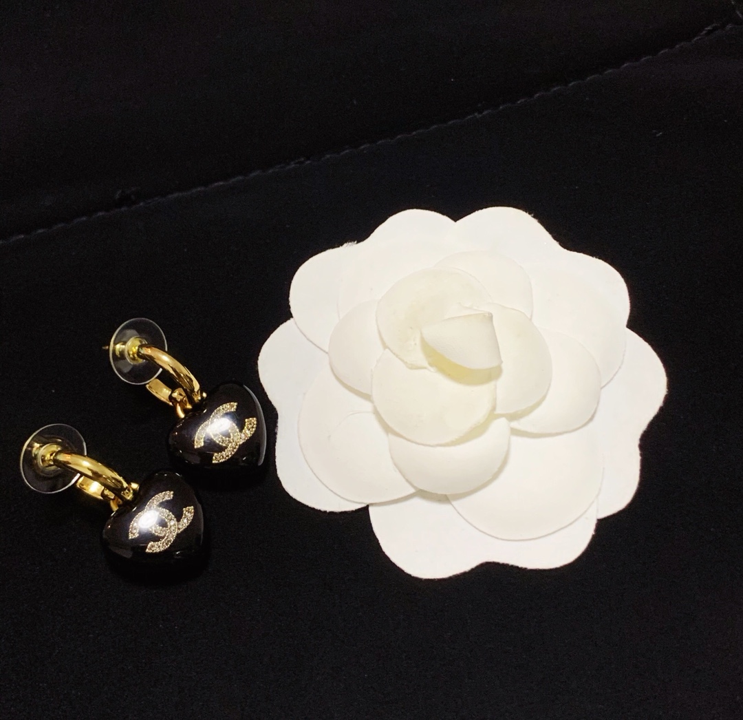 Chanel Earrings Silver