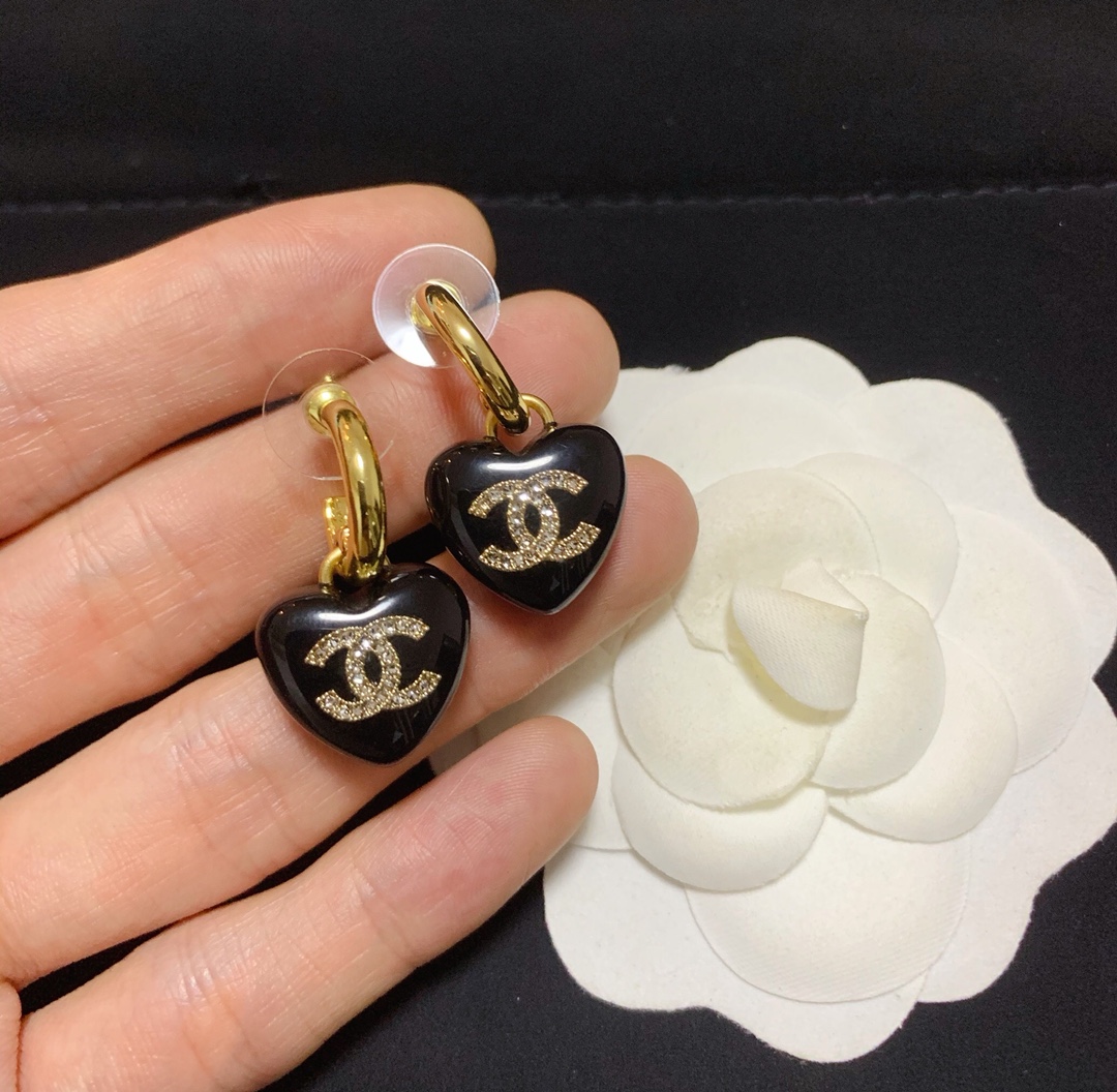 Chanel Earrings Silver