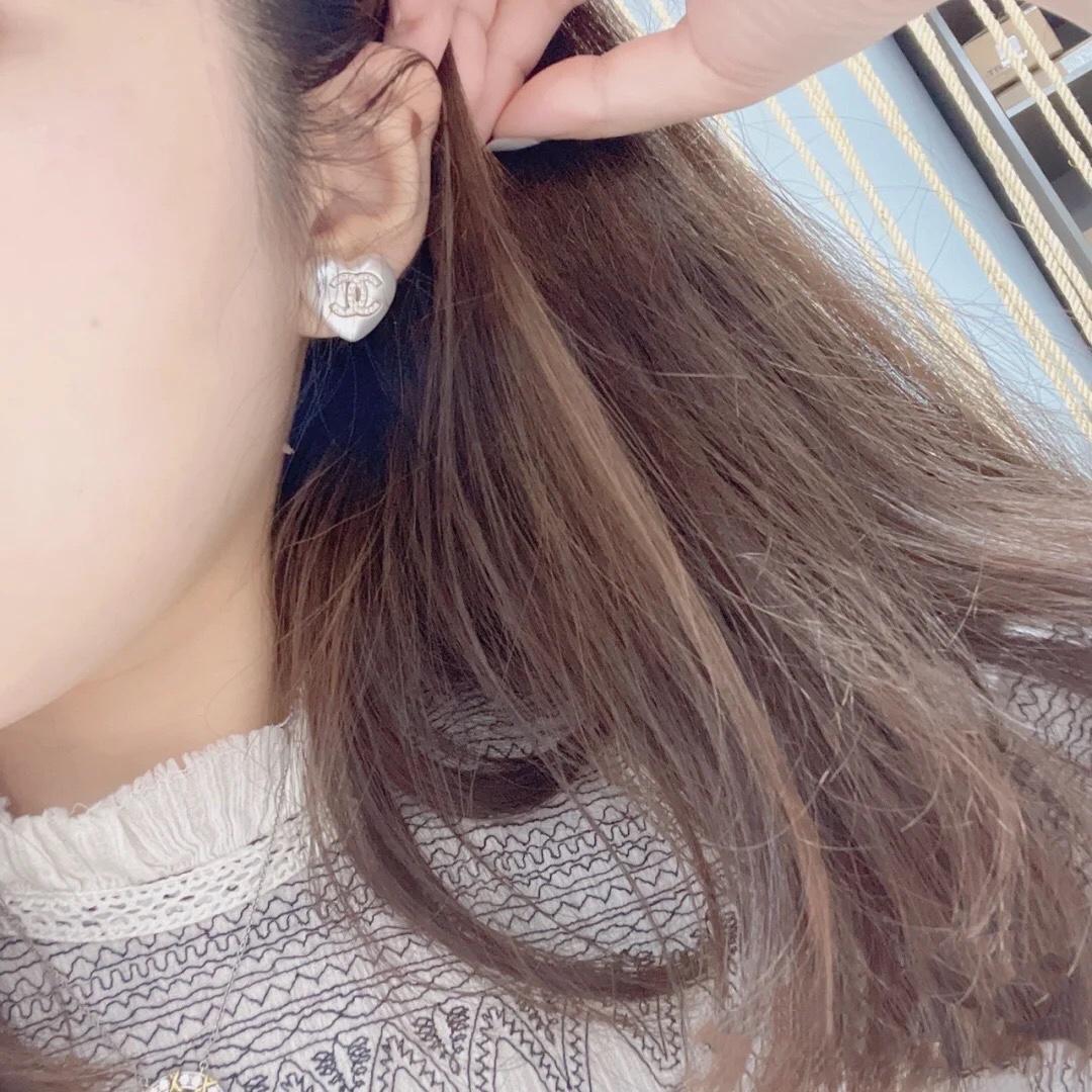 Chanel Earrings Silver