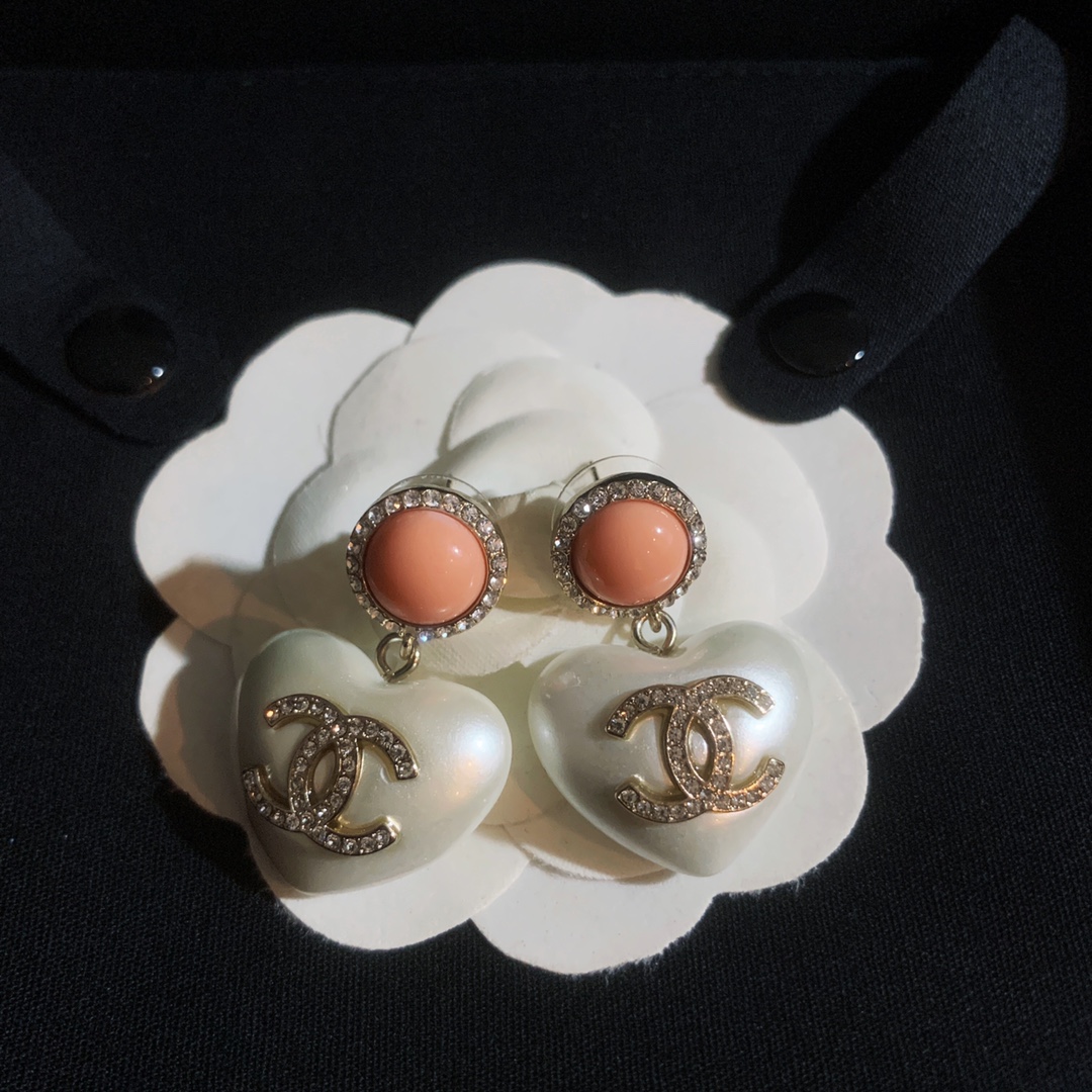 Chanel Earrings Silver