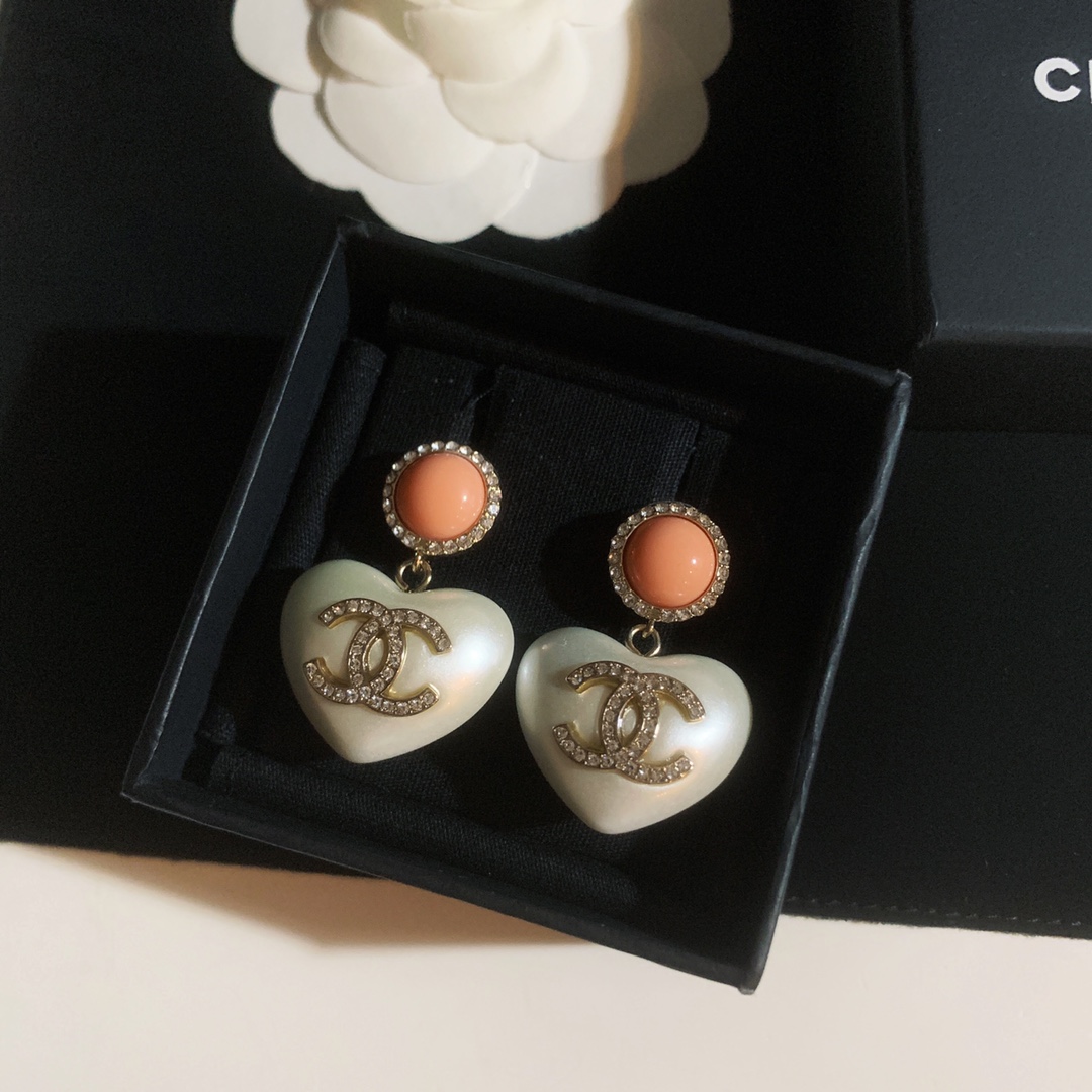 Chanel Earrings Silver