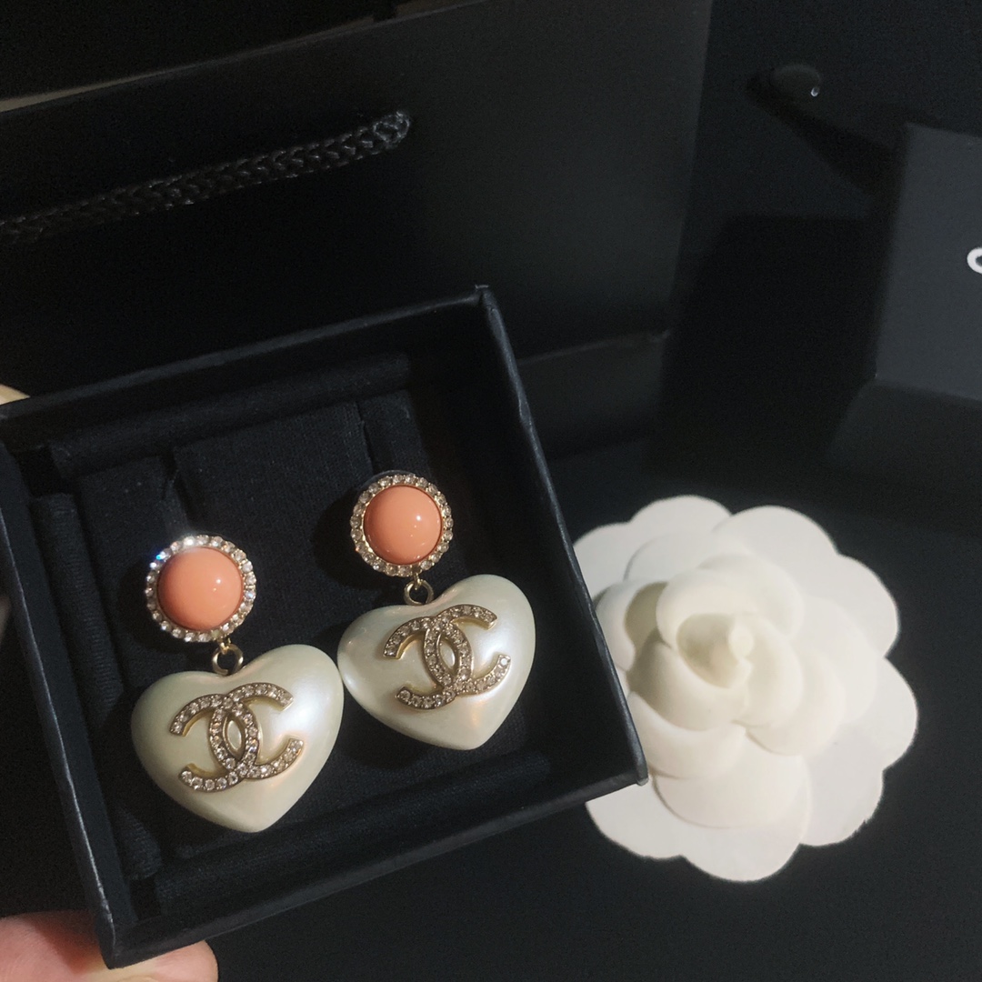 Chanel Earrings Silver