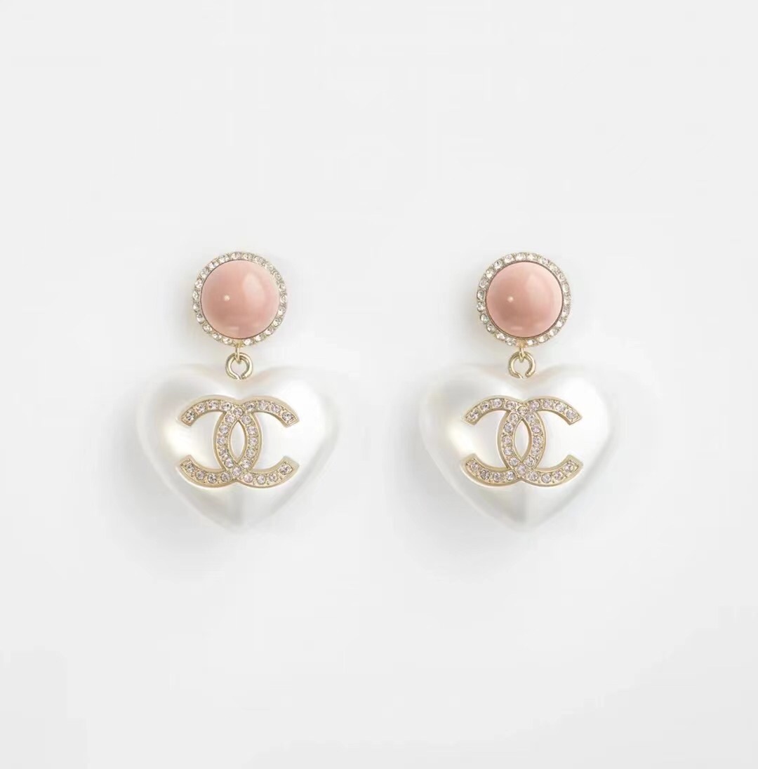 Chanel Earrings Silver