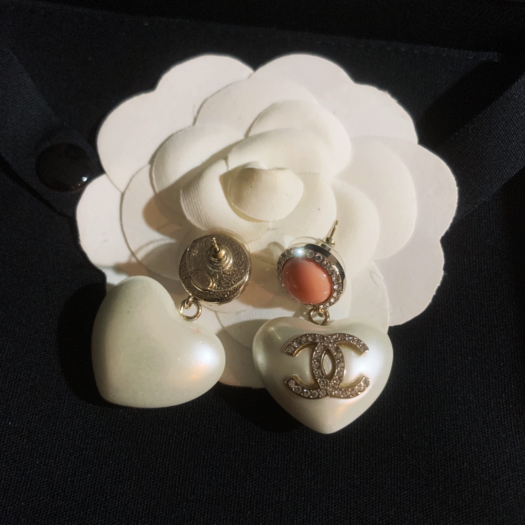 Chanel Earrings Silver