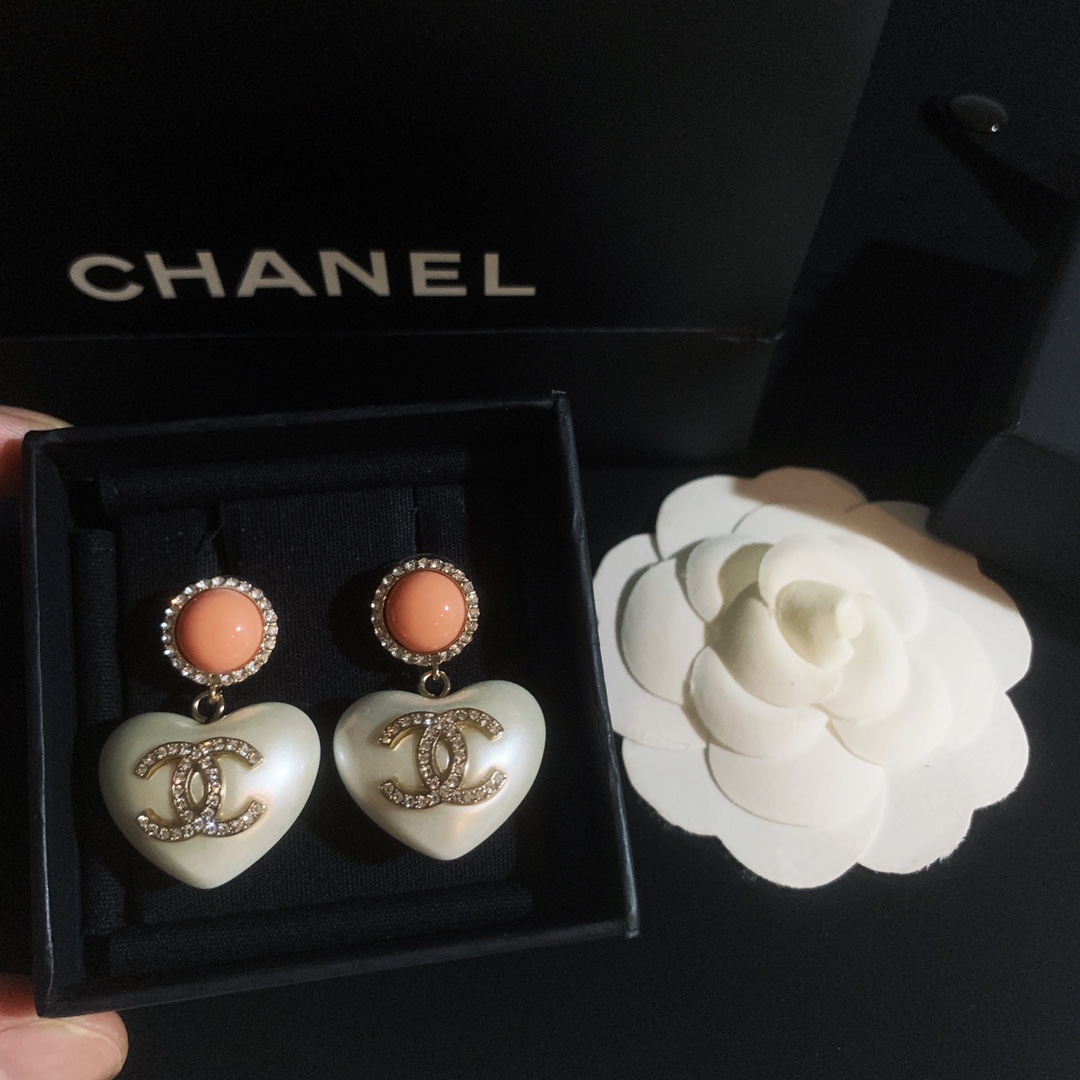 Chanel Earrings Silver