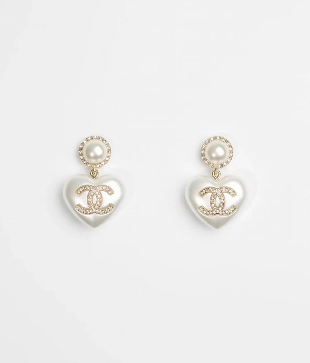Chanel Earrings Silver