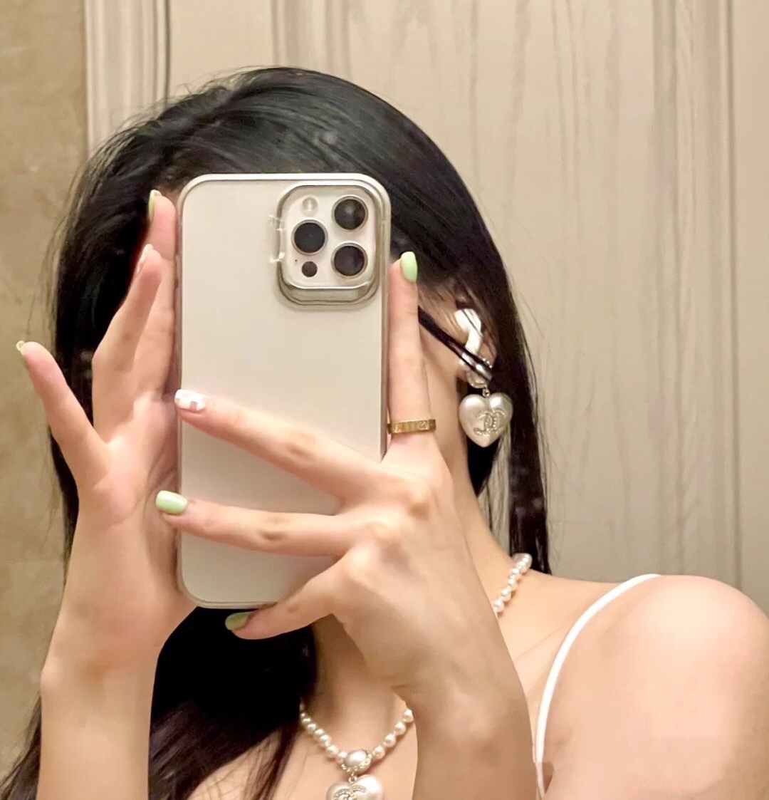 Chanel Earrings Silver