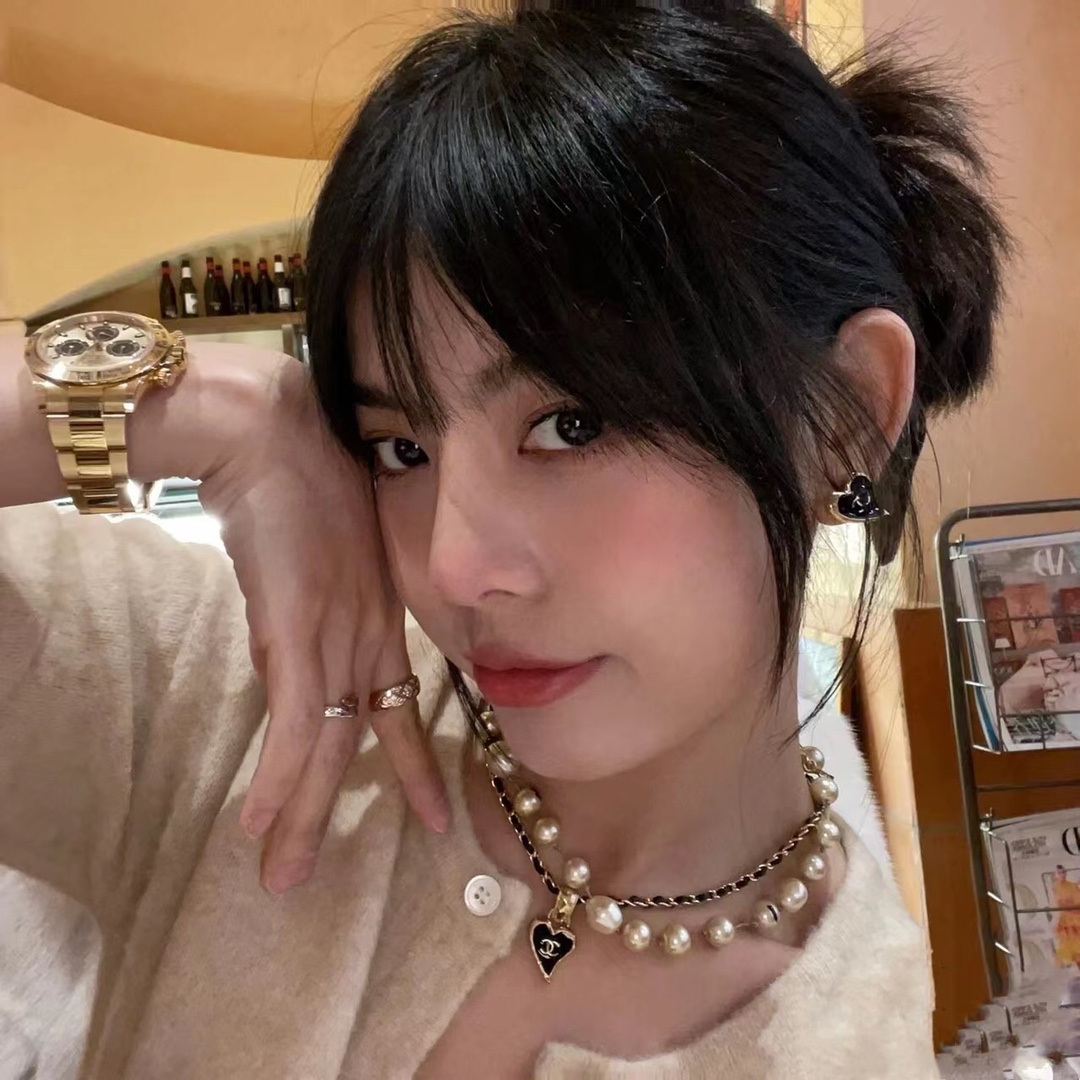 Chanel Earrings Silver