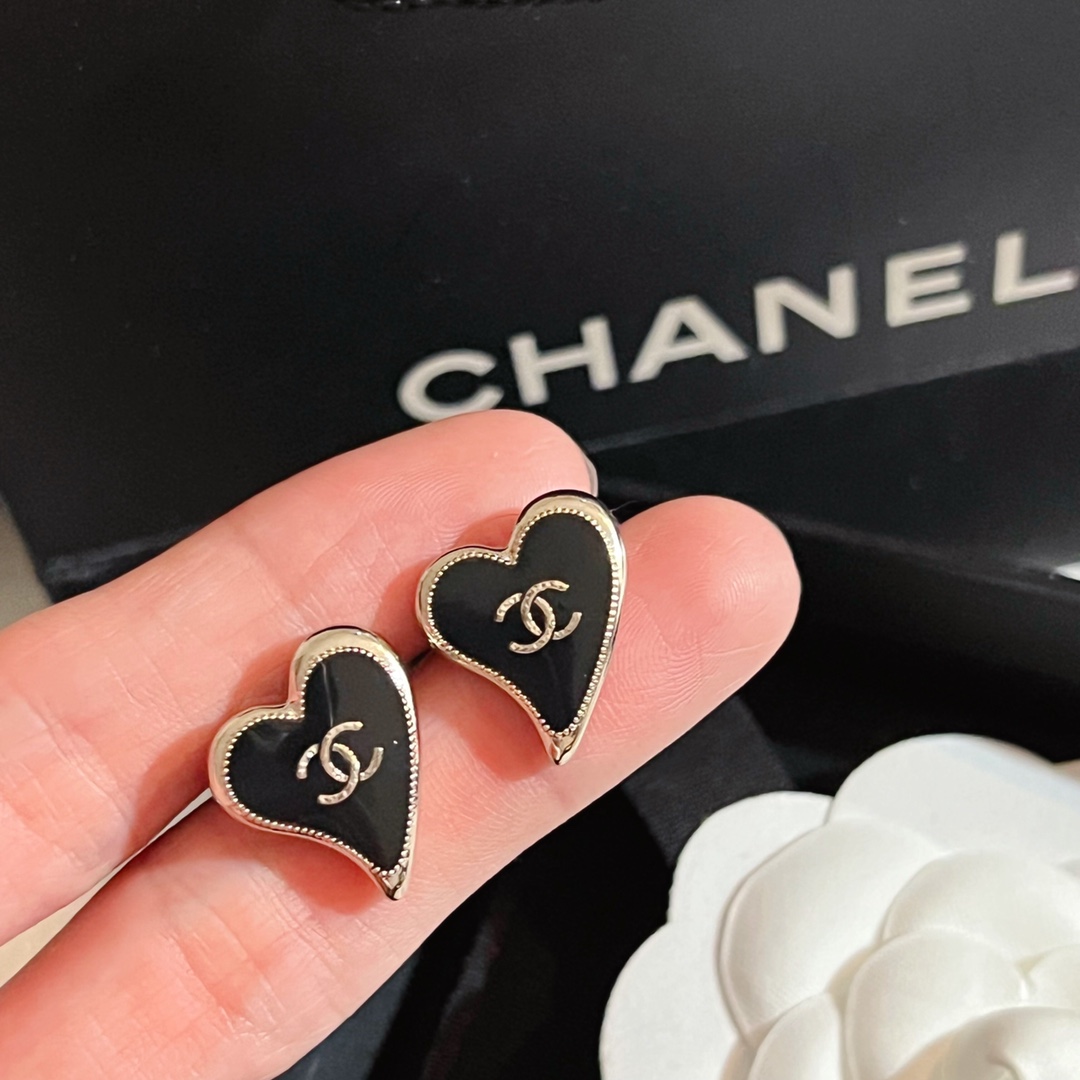 Chanel Earrings Silver