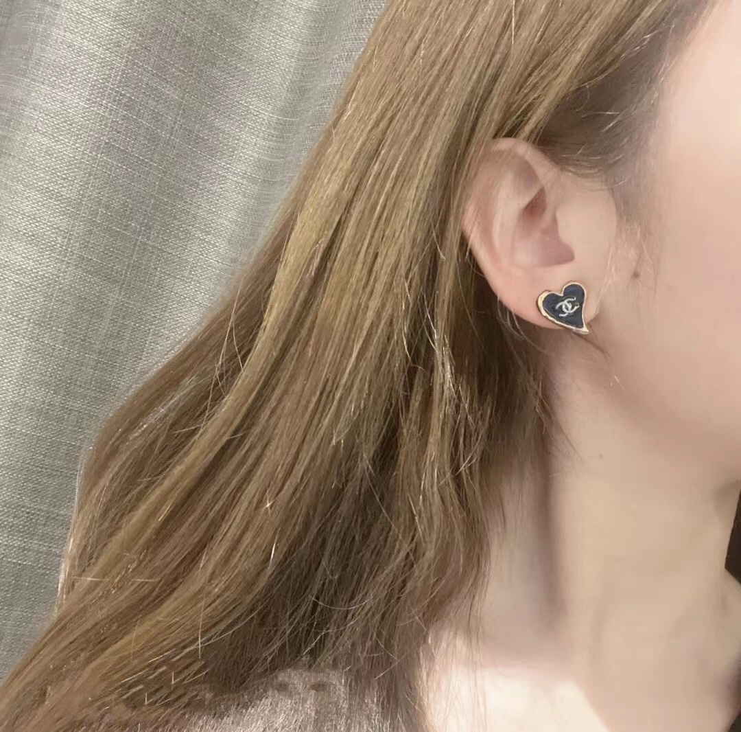 Chanel Earrings Silver