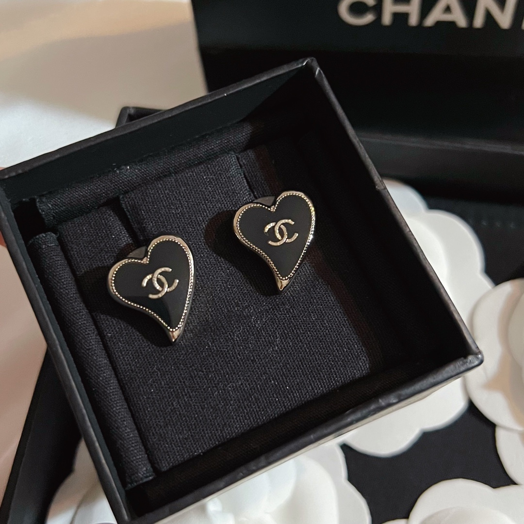 Chanel Earrings Silver