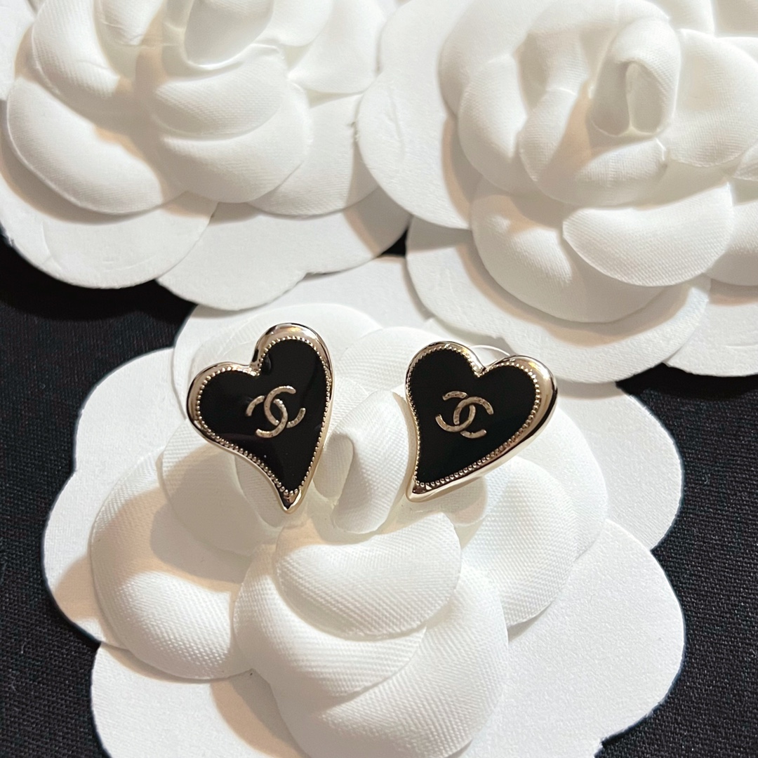 Chanel Earrings Silver