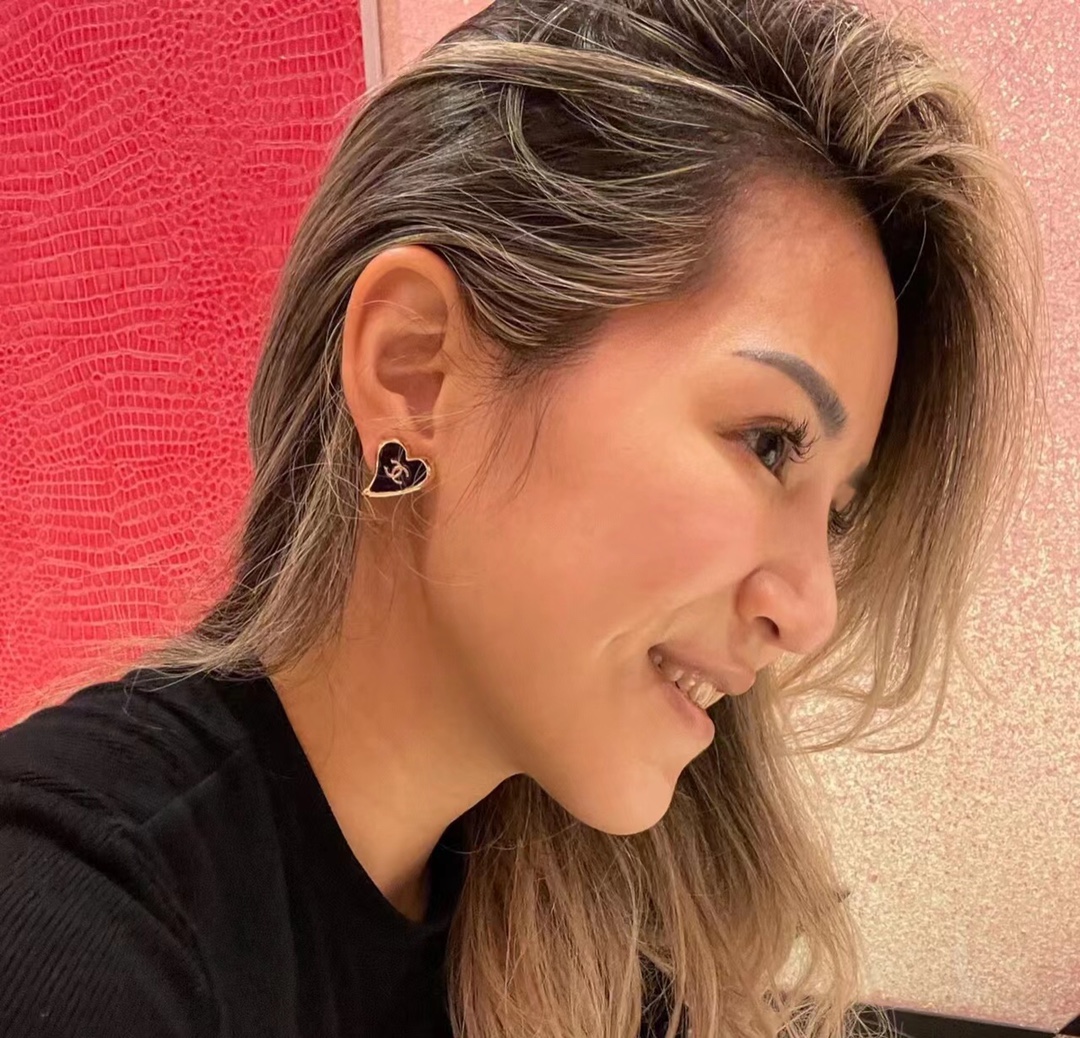 Chanel Earrings Silver