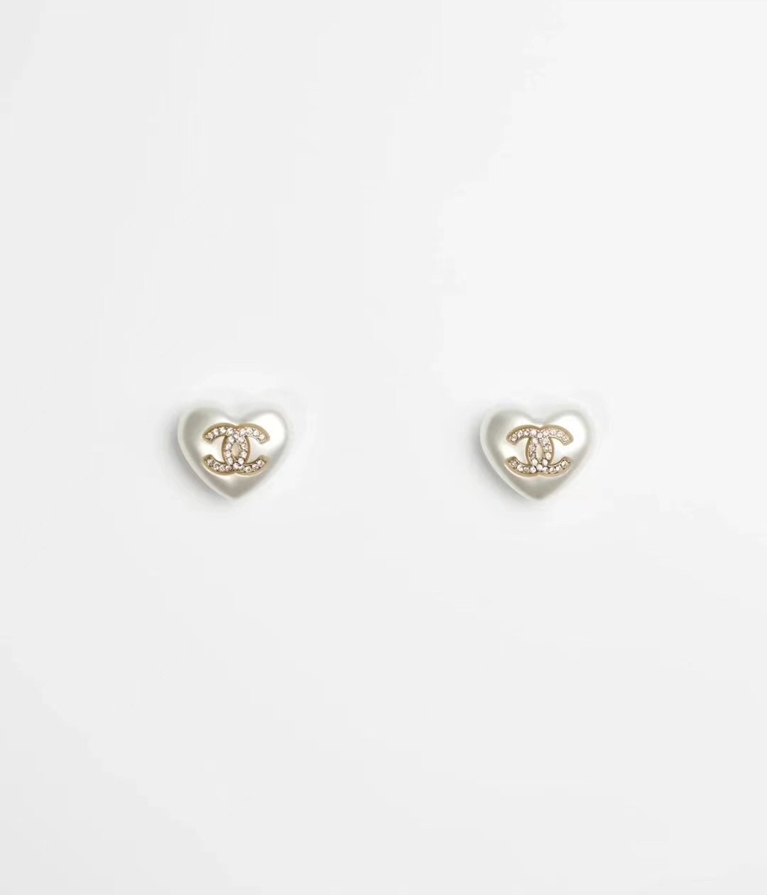 Chanel Earrings Silver